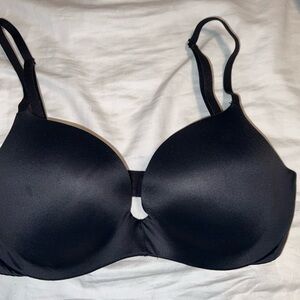 VS PINK Black Women's Push Up Bra